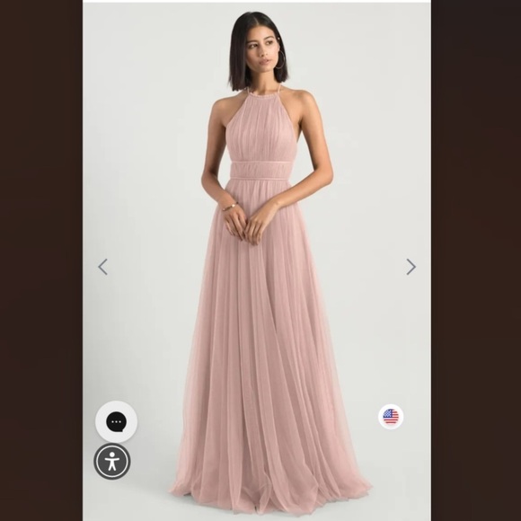 Jenny Yoo Helena Dress - Picture 1 of 9
